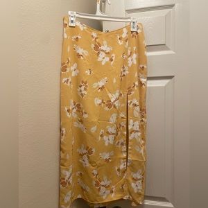 NWT Abercrombie & Fitch Floral MIDI Skirt